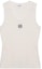 Buy (W) 로에베 SS22 화이트 로고 자수 민소매 탱크탑. S540Y07XA2-2100