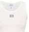 Cheap (W) 로에베 SS22 화이트 로고 자수 민소매 탱크탑. S540Y07XA2-2100