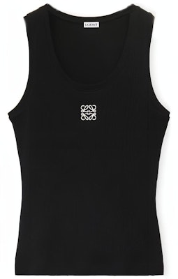 (W) LOEWE 2022春夏刺绣Logo纯色针织背心 - 女款 S540Y07XA2-1100 Buy (W) LOEWE 2022春夏刺绣Logo纯色针织背心 - 女款 S540Y07XA2-1100