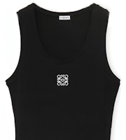 (W) LOEWE 2022春夏刺绣Logo纯色针织背心 - 女款 S540Y07XA2-1100 Sizing (W) LOEWE 2022春夏刺绣Logo纯色针织背心 - 女款 S540Y07XA2-1100