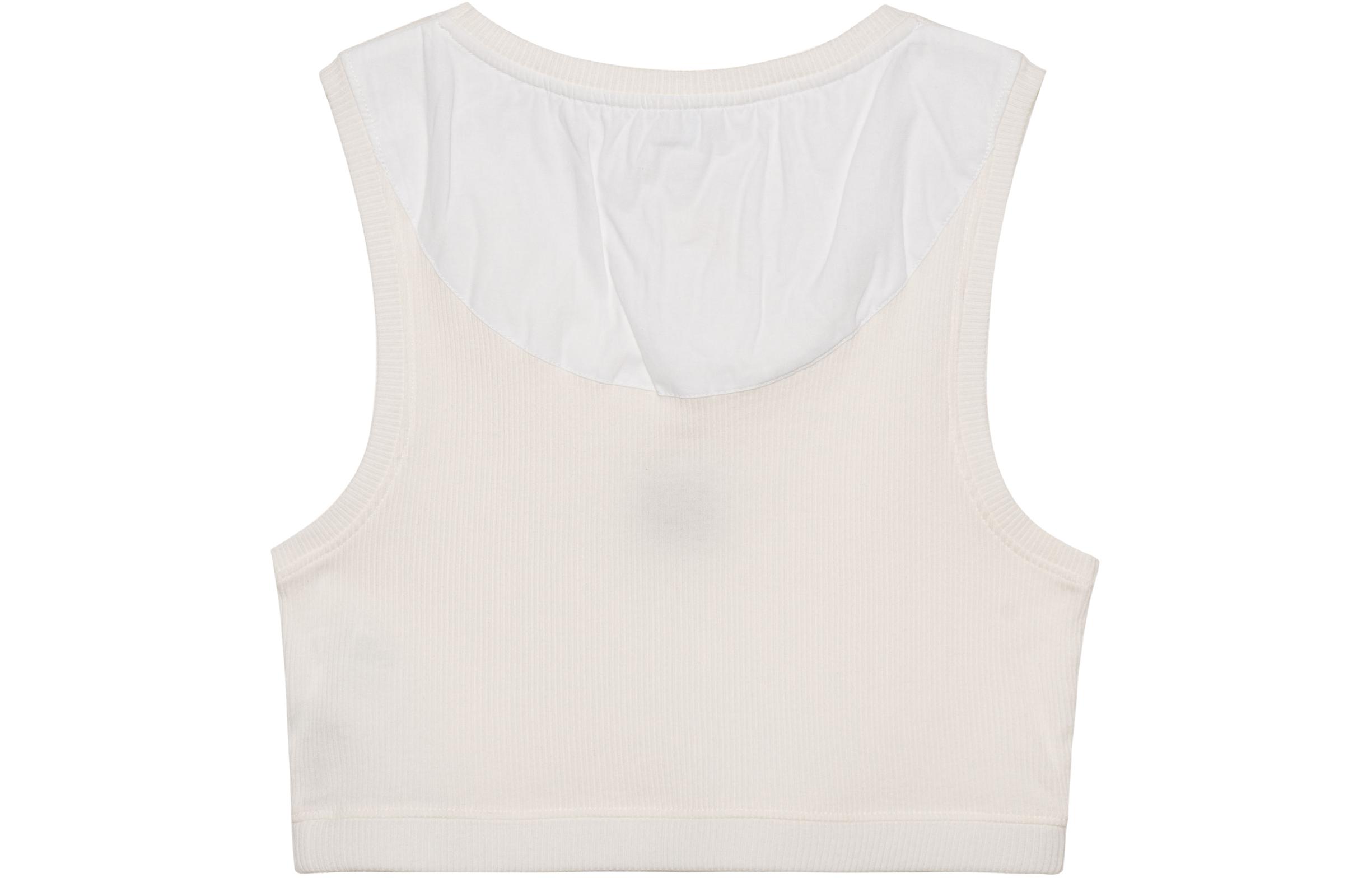 Lookbook (W) LOEWE SS22 Anagrama Top Crop de Algodón Blanco. S540Y07XAG-2091