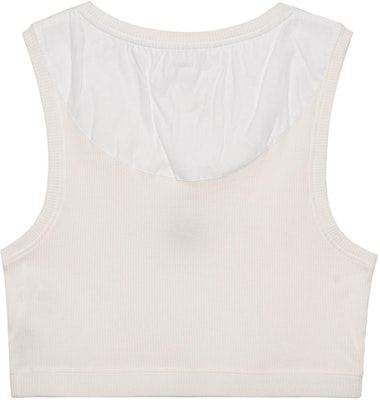 (W) LOEWE SS22 Anagrama Top Crop de Algodón Blanco. S540Y07XAG-2091 Lookbook (W) LOEWE SS22 Anagrama Top Crop de Algodón Blanco. S540Y07XAG-2091