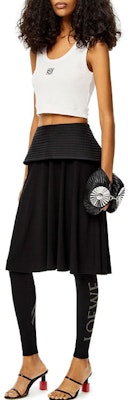 (W) LOEWE SS22 Anagrama Top Crop de Algodón Blanco. S540Y07XAG-2091 Shop (W) LOEWE SS22 Anagrama Top Crop de Algodón Blanco. S540Y07XAG-2091