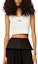 Details for (W) LOEWE SS22 Anagrama Top Crop de Algodón Blanco. S540Y07XAG-2091