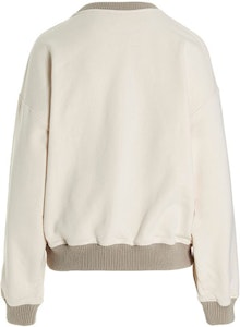 (W) LOEWE SS22 米色純棉刺繡標誌圓領衫. S800Y24X02-2423 Lookbook (W) LOEWE SS22 米色純棉刺繡標誌圓領衫. S800Y24X02-2423