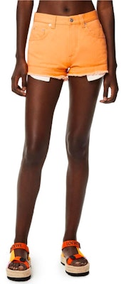 (Women) LOEWE SS22 Paula's Ibiza Orange Loose Straight Denim Shorts. S616Y11X04-9130 Shop (Women) LOEWE SS22 Paula's Ibiza Orange Loose Straight Denim Shorts. S616Y11X04-9130