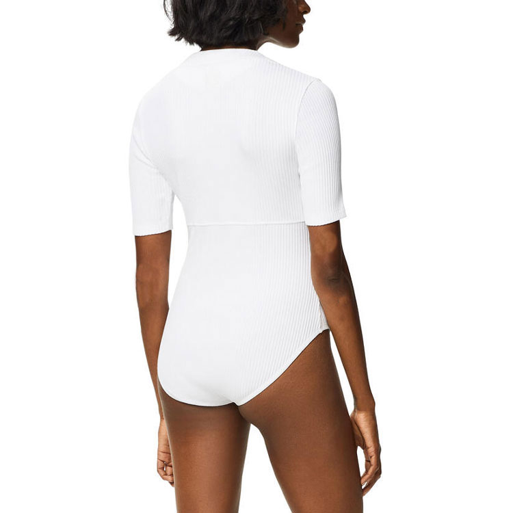 Purchase (Women) LOEWE SS22 Paula's Ibiza  White Tie-Collar Long-Sleeve Jumpsuit. S616Y27X24-2029