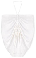 (Women) LOEWE SS22 Paula’s Ibiza Halterneck White Cropped Tube Top for Women. S616Y17K12-2100 (Women) LOEWE SS22 Paula’s Ibiza Halterneck White Cropped Tube Top for Women. S616Y17K12-2100