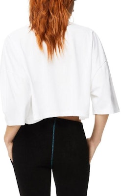 (W) Camiseta Manga Larga Crop Algodón LOEWE SS22 Paula''s Ibiza Palma Mujer Blanca. S616Y22X39-2016 Purchase (W) Camiseta Manga Larga Crop Algodón LOEWE SS22 Paula''s Ibiza Palma Mujer Blanca. S616Y22X39-2016