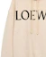 Sizing (Women) LOEWE SS23 Casual Hoodie with Logo Print Cream White S359Y25X17-2110