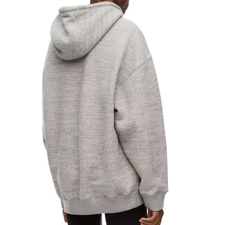 Purchase (Women) LOEWE SS23  Casual Letter Print Hoodie Light Grey. S359Y25X15-1440