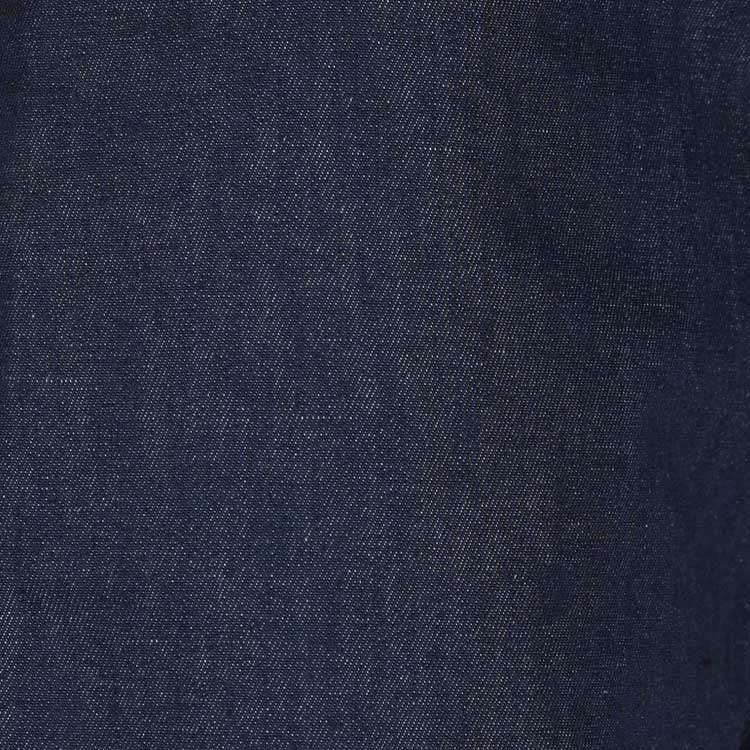 Sizing (W) LOEWE SS23 ダークブルーストレートレッグデニムジーンズ カフ付き S359Y11X68-2834