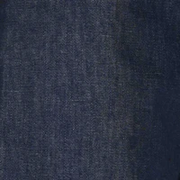 Sizing (Women) LOEWE SS23 Dark Blue Straight-Leg Denim Jeans with Cuffed Hem. S359Y11X68-2834