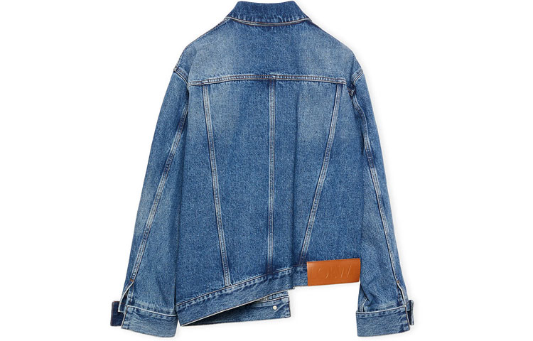 Lookbook (W) LOEWE SS23 牛仔藍長袖外套附前口袋 S359Y50X25-5810
