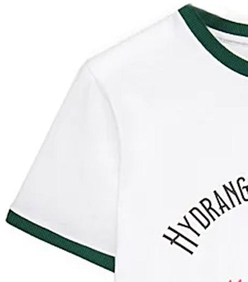 (W) Camiseta Blanca LOEWE SS23 con Estampado Floral y Logotipo. S540Y22X29-9523 Details for (W) Camiseta Blanca LOEWE SS23 con Estampado Floral y Logotipo. S540Y22X29-9523