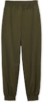 (Women) LOEWE SS23 Solid Color Logo Jogger Pants Khaki Brown. S540Y04XE1-6975 (Women) LOEWE SS23 Solid Color Logo Jogger Pants Khaki Brown. S540Y04XE1-6975