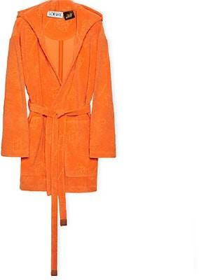 (Women) LOEWE SS23 Solid Jacquard Belted Long Sleeve Hoodie Jacket Orange. S616Y27X42-9100 Buy (Women) LOEWE SS23 Solid Jacquard Belted Long Sleeve Hoodie Jacket Orange. S616Y27X42-9100