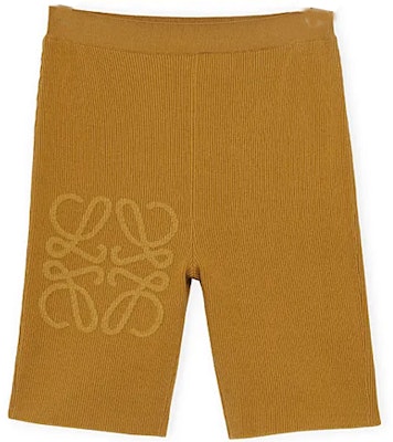 (Women) LOEWE SS23 Solid Jacquard Slim Shorts Beige. S616Y17K46-3150 Order (Women) LOEWE SS23 Solid Jacquard Slim Shorts Beige. S616Y17K46-3150