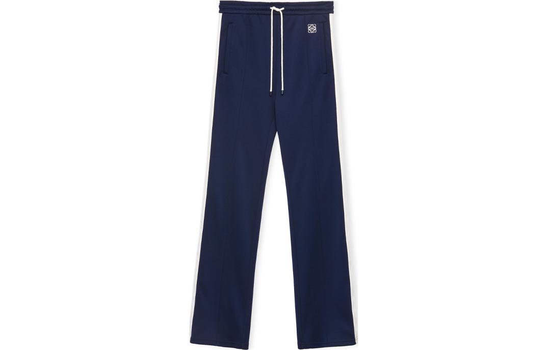 (Women) LOEWE SS23  Solid Logo Embroidered Tech Knit Joggers. S359Y27X31-5510