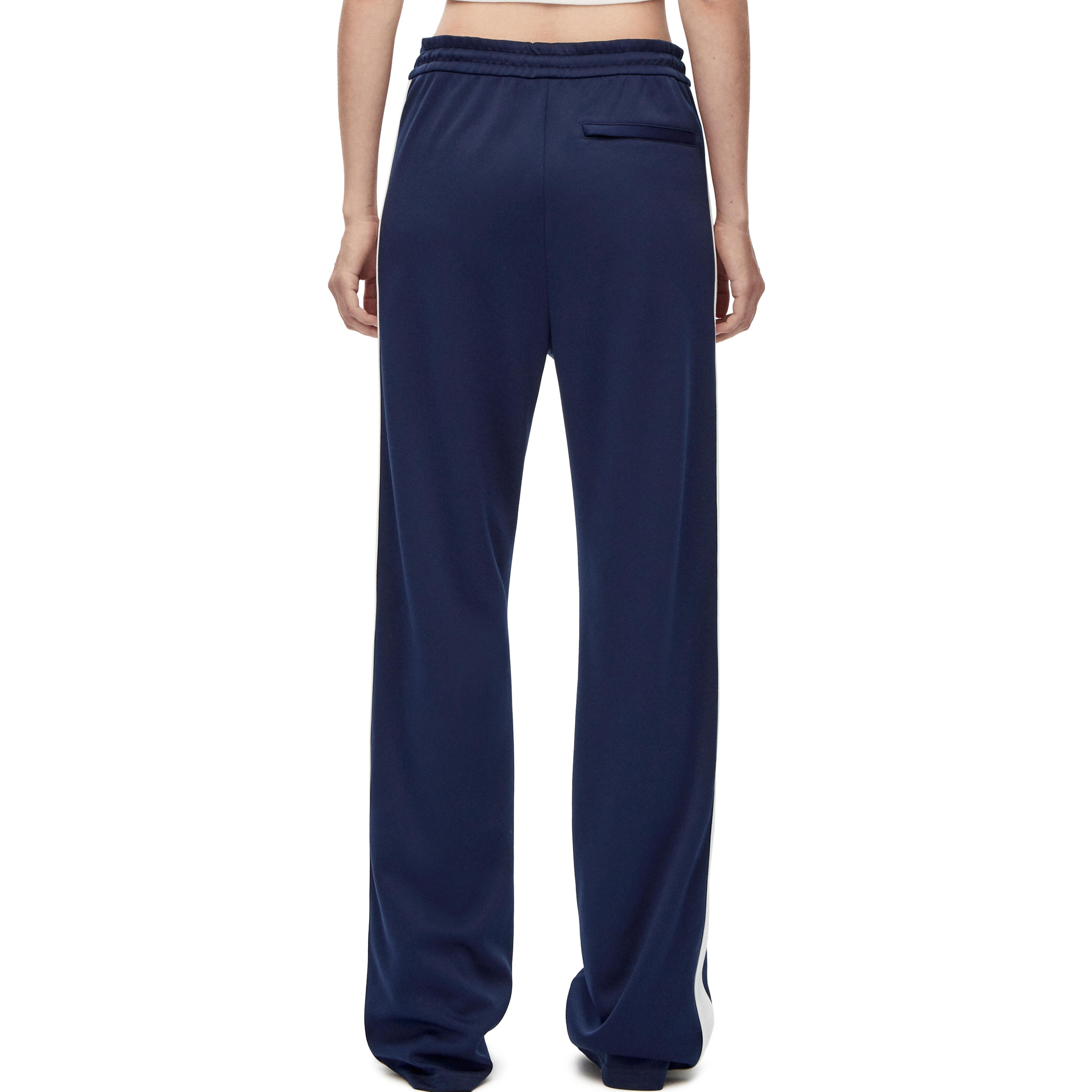 Purchase (Women) LOEWE SS23  Solid Logo Embroidered Tech Knit Joggers. S359Y27X31-5510