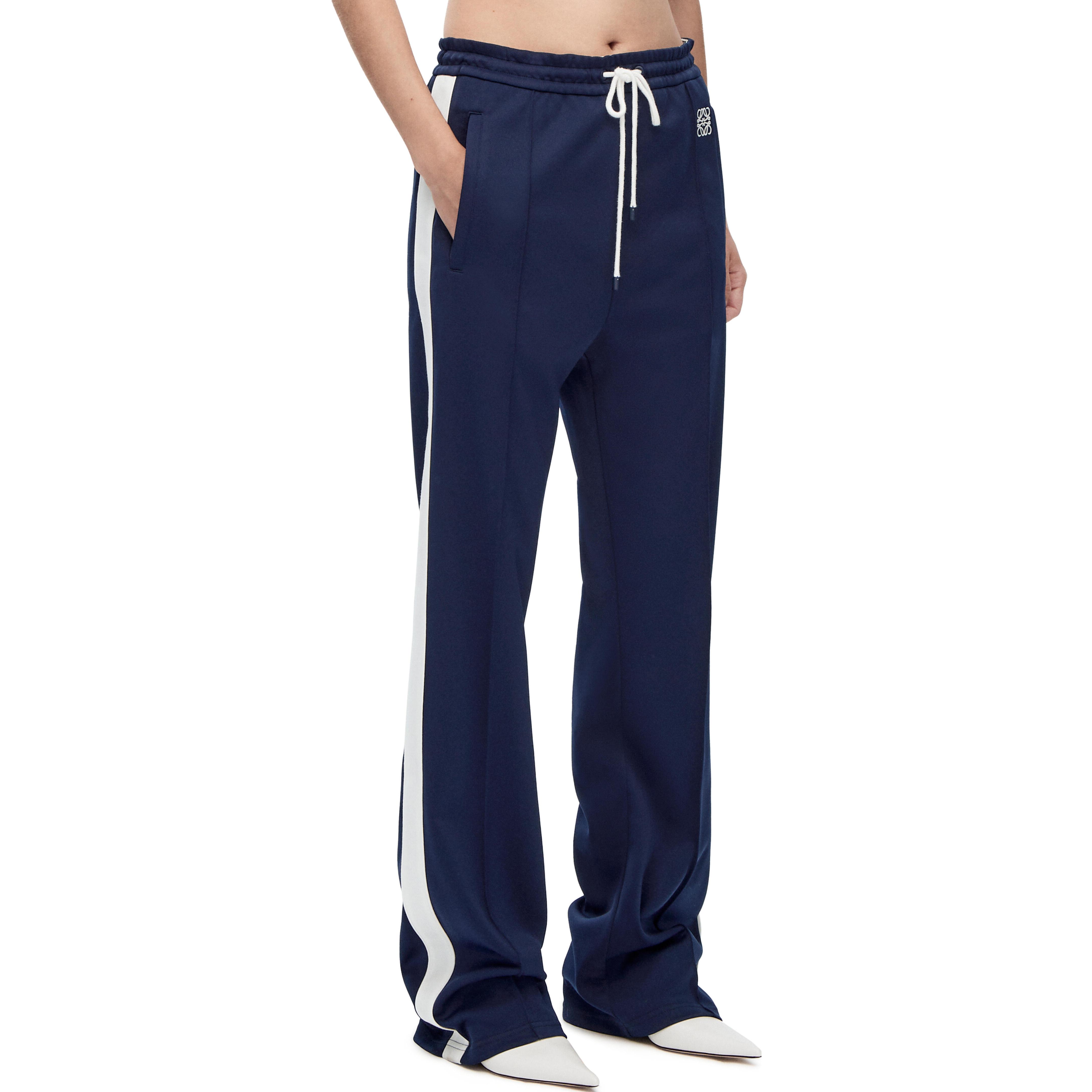 Details for (Women) LOEWE SS23  Solid Logo Embroidered Tech Knit Joggers. S359Y27X31-5510