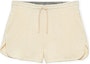 Order (Women) LOEWE SS23 Straight-fit Jacquard Shorts in Linen Beige with Logo Design. S616Y27J08-2370