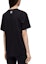Shop (W) LOEWE SS23 Camiseta Negra con Estampado de Conejo de Dibujos Animados S359Y22X31-1100