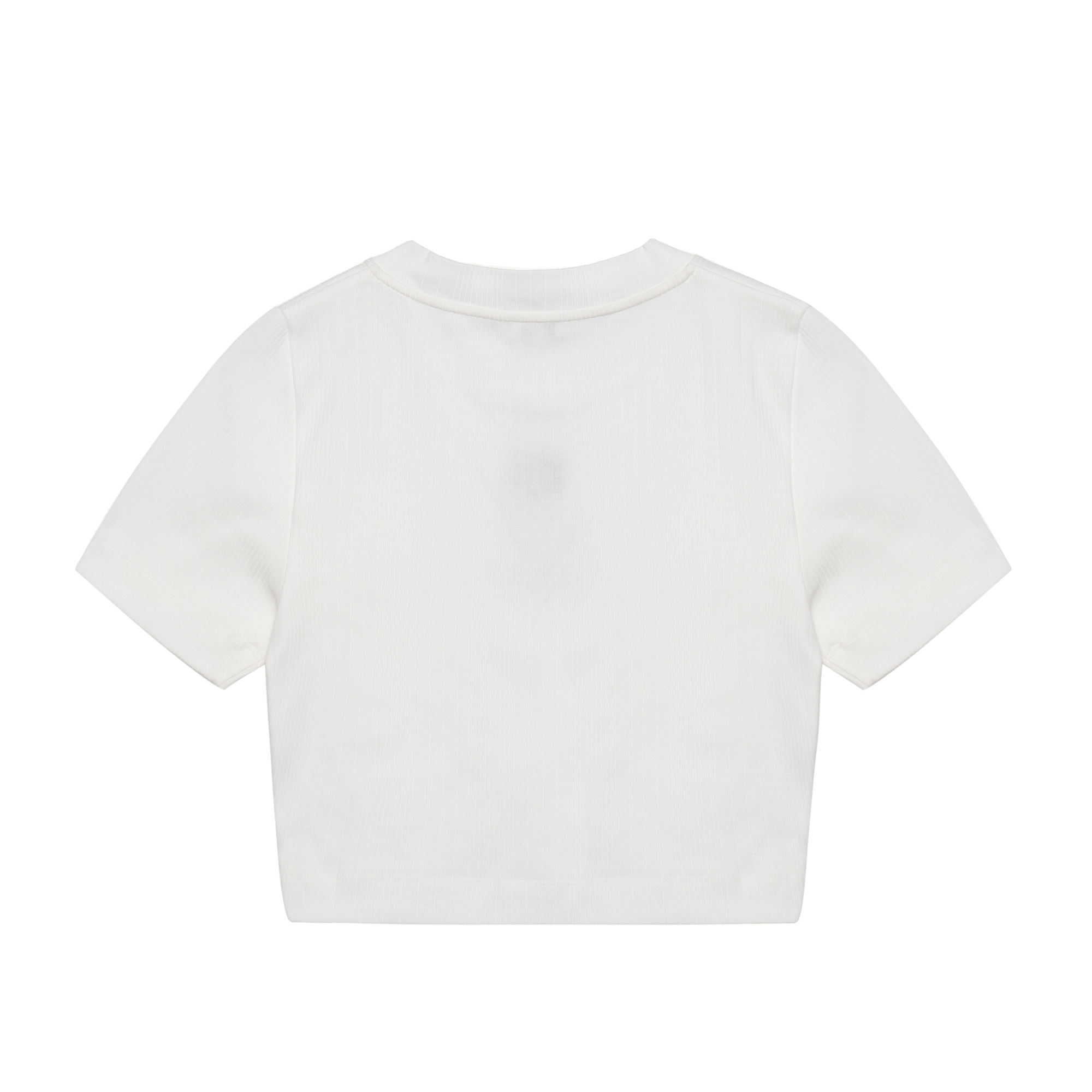 Lookbook (W) LOEWE SS23 標誌印花白色短版T恤 時尚秀系列 S540Y07XCD-2100