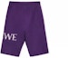 Order (Women) LOEWE SS23 Monogram Jacquard High-Waist Slim Fit Shorts Women Purple S359Y17K73-6100