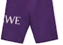 Sizing (Women) LOEWE SS23 Monogram Jacquard High-Waist Slim Fit Shorts Women Purple S359Y17K73-6100