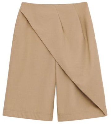 (Women) LOEWE SS24 Beige Wide-Leg Casual Zip Shorts. S540Y04XHL-2682 Buy (Women) LOEWE SS24 Beige Wide-Leg Casual Zip Shorts. S540Y04XHL-2682