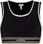 Buy (W) Camiseta sin mangas negra con logo LOEWE SS24. S359Y14KEF-1100