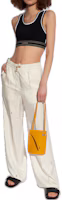 Lookbook (W) LOEWE SS24 黑色Logo無袖上衣 S359Y14KEF-1100