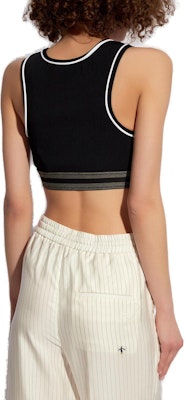 (W) Camiseta sin mangas negra con logo LOEWE SS24. S359Y14KEF-1100 Shop (W) Camiseta sin mangas negra con logo LOEWE SS24. S359Y14KEF-1100