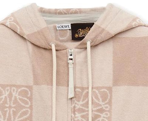 (W) LOEWE SS24 短版連帽外套植舊標誌 - 托斯卡尼米色 S616Y25X10-2240 Sizing (W) LOEWE SS24 短版連帽外套植舊標誌 - 托斯卡尼米色 S616Y25X10-2240