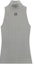 Buy (W) LOEWE SS24 Gris Slim-Fit Top de Cuello Alto con Bordado de Logotipo. S359Y23X81-8594
