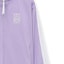 Sizing (Women) LOEWE SS24 Logo Embroidered Zip-Up Jacket in Light Lilac Purple. S359Y52X02-5877