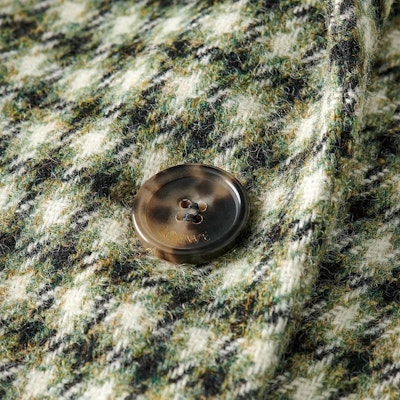 (Women) LOEWE SS24 Slim-Fit Plaid Single-Breasted Jacket Multicolor S540Y03XAB-8532 Sizing (Women) LOEWE SS24 Slim-Fit Plaid Single-Breasted Jacket Multicolor S540Y03XAB-8532