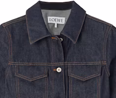 Details for (W) LOEWE SS24 單色長袖牛仔外套 藍色 S359Y50X59-2834