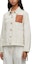 Purchase (Women) LOEWE SS24 White Appliqué Collar Single-Breasted Casual Jacket. S359Y02XB7-2370