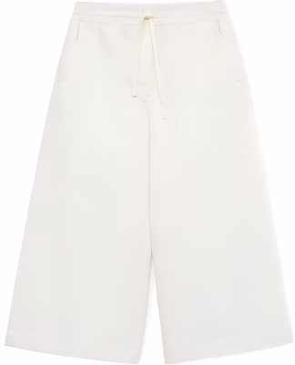 (Women) LOEWE SS24 White Cropped Relaxed Pants with Embroidery Details. S616Y11X37-2100 Buy (Women) LOEWE SS24 White Cropped Relaxed Pants with Embroidery Details. S616Y11X37-2100