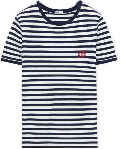 women-loewe-ss-24-striped-slim-fit-short-sleeve-t-shirt-navy-blue-tee-s359-y22-x55-4933