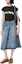 Lookbook (Women) LOEWE SS25 Asymmetric Denim Maxi Skirt Blue S359Y1EX20-6395