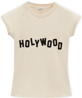 (W) LOEWE SS25 標誌印花短袖圓領T恤 米白色 S359Y22X73-2110 Buy (W) LOEWE SS25 標誌印花短袖圓領T恤 米白色 S359Y22X73-2110