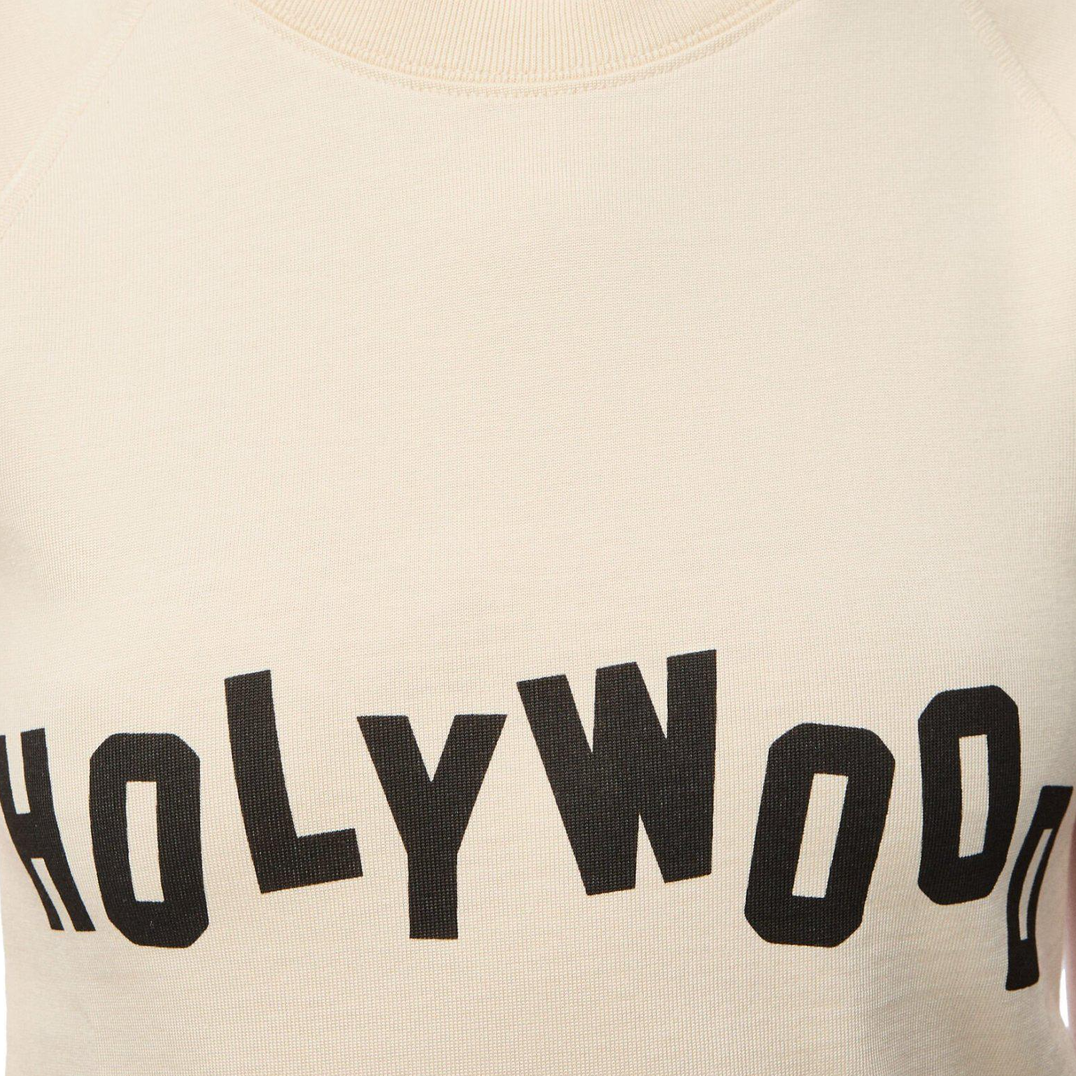 Details for (W) LOEWE SS25 Kaos Pendek Logo Print Crewneck Off-White S359Y22X73-2110