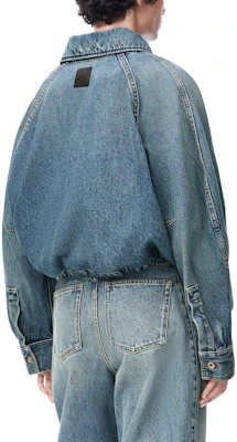 (W) 로에베 SS25 솔리드 포켓 지퍼 자켓 블루 색상 S359Y50X82-6395 Shop (W) 로에베 SS25 솔리드 포켓 지퍼 자켓 블루 색상 S359Y50X82-6395