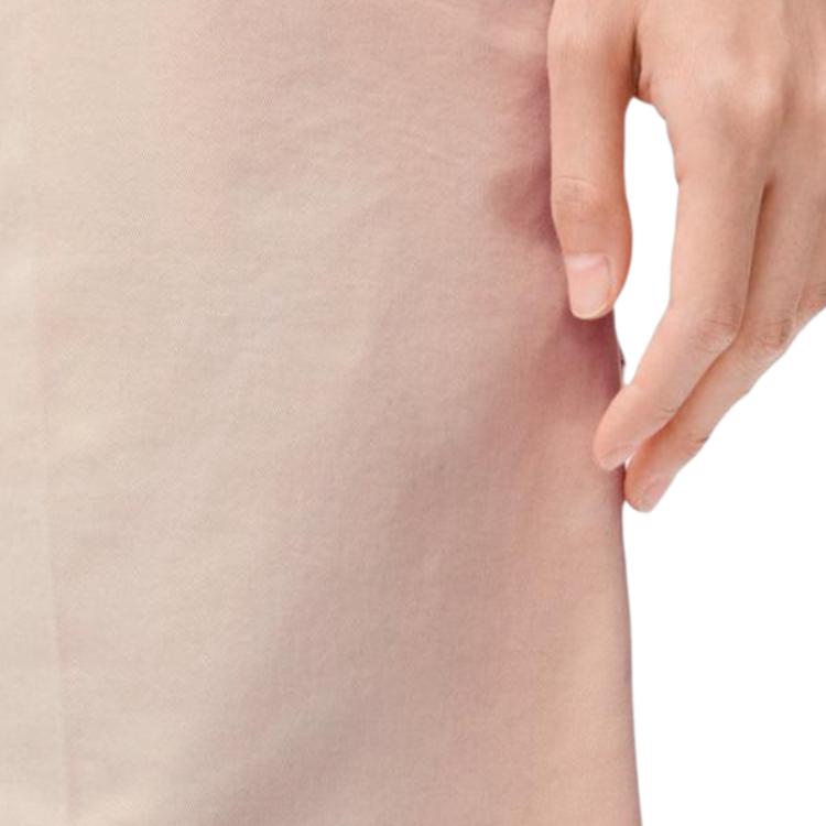 Details for (W) 로에베 SS25 워시드 핑크 로우라이즈 버튼 트윌 캐주얼 반바지 여성. S616Y1GX05-7200