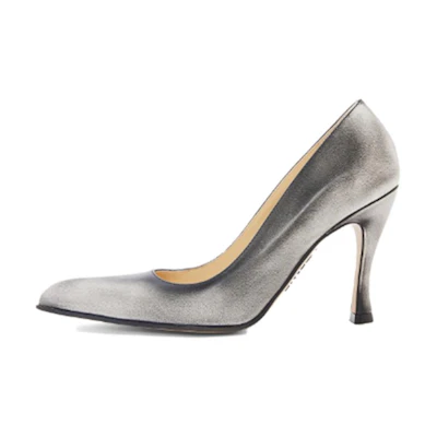 (W) LOEWE Stiletto 'Bicolor Brushed White'