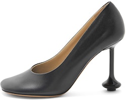 (Women) LOEWE Stiletto Heel Mules 'Black' L814S01X64-1100 (Women) LOEWE Stiletto Heel Mules 'Black' L814S01X64-1100