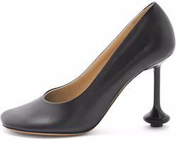 (Women) LOEWE Stiletto Heel Mules 'Black' L814S01X64-1100 (Women) LOEWE Stiletto Heel Mules 'Black' L814S01X64-1100